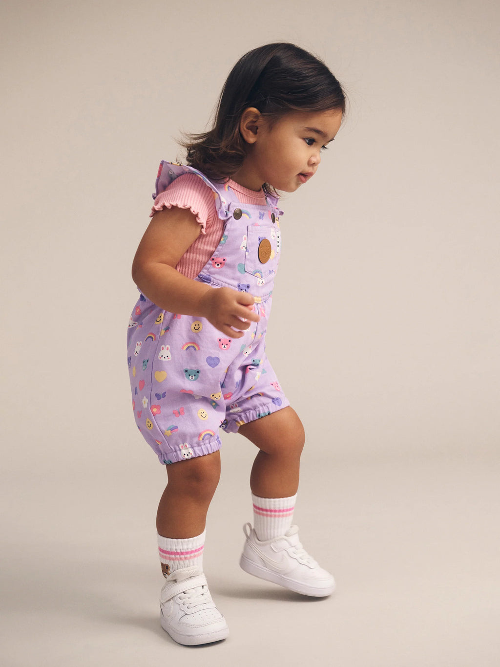 Huxbaby Hux Emoji Onesie