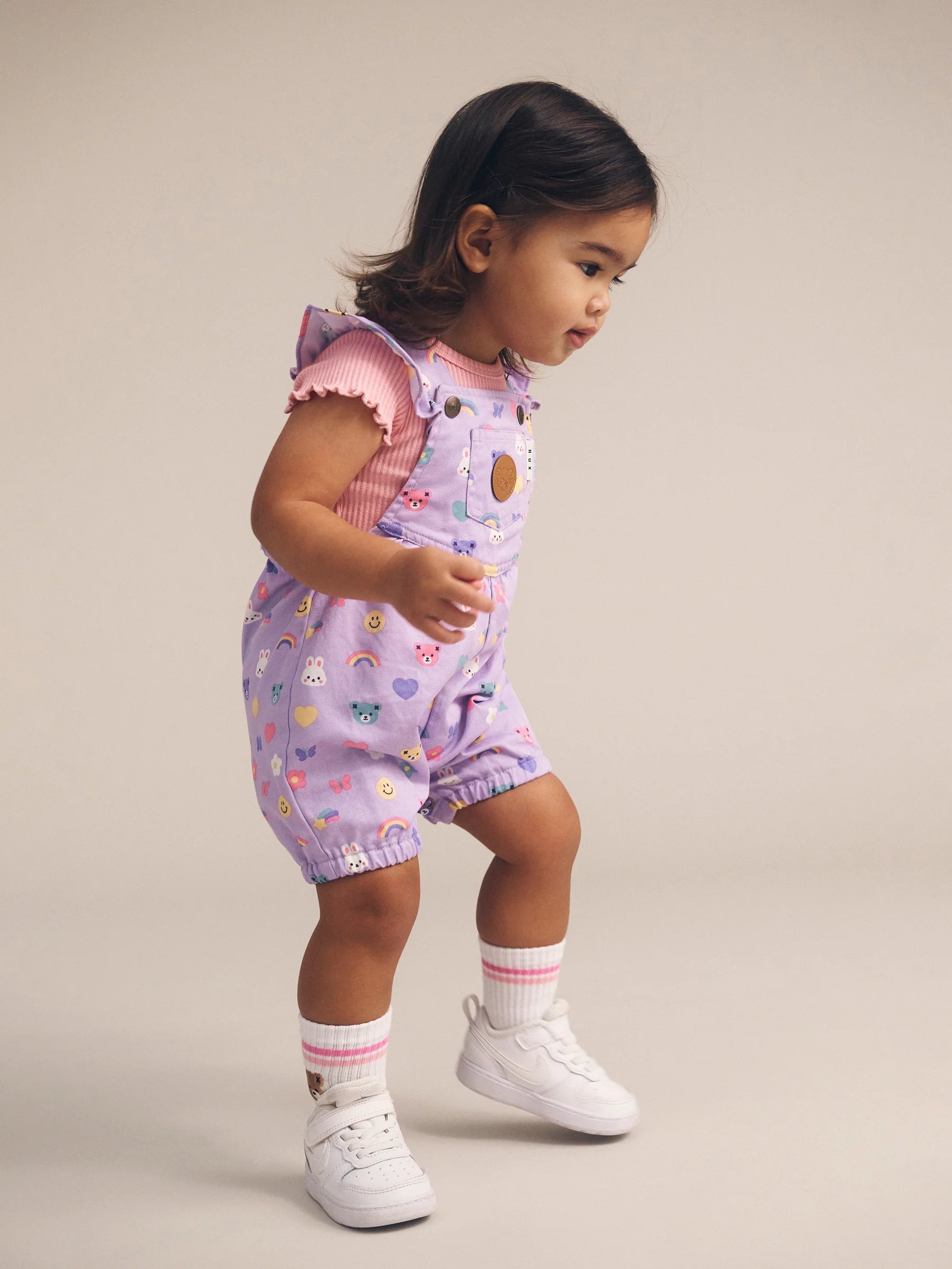 Huxbaby Hux Emoji Onesie
