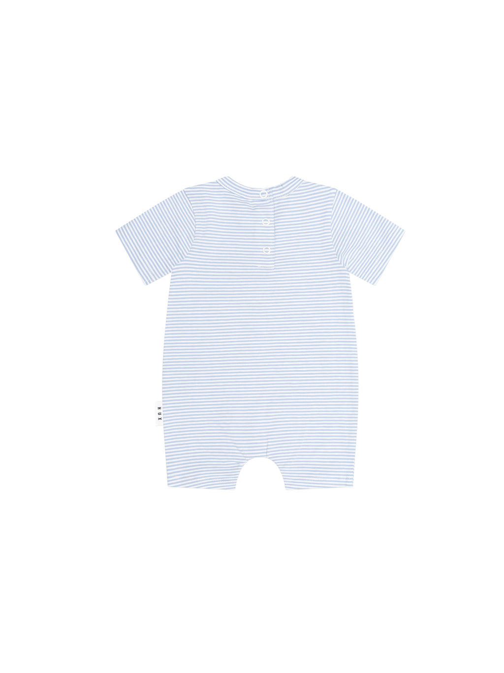 Huxbaby Peekaboo Hux Stripe Bodysuit