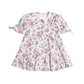 Huxbaby Strawberry Garden Tiered Smock Dress
