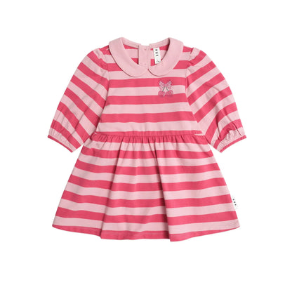 Huxbaby Cherry Pie Puff Sleeve Dress
