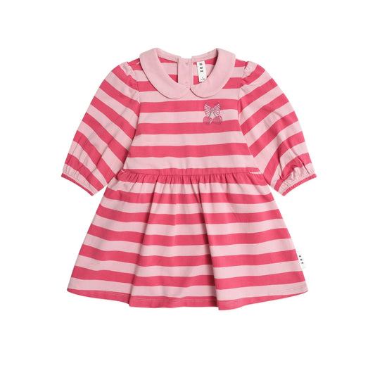 Huxbaby Cherry Pie Puff Sleeve Dress