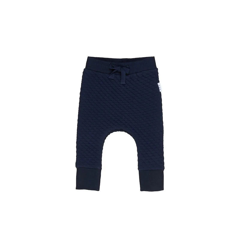 Huxbaby Midnight Stitch Drop Crotch Pant