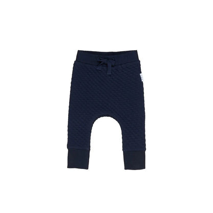 Huxbaby Midnight Stitch Drop Crotch Pant