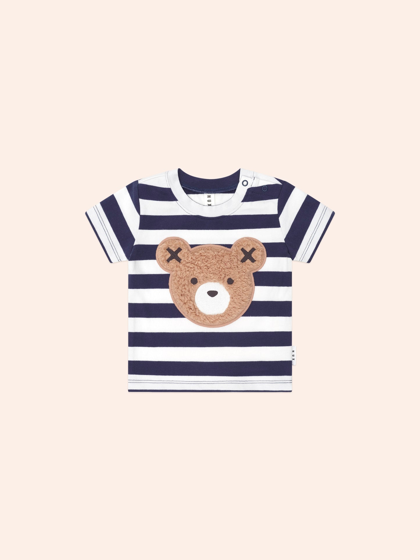 Huxbaby Furry Huxbear Stripe Tee