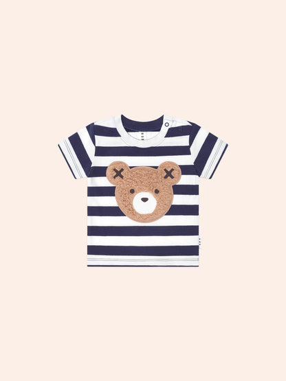 Huxbaby Furry Huxbear Stripe Tee
