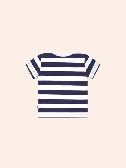 Huxbaby Furry Huxbear Stripe Tee