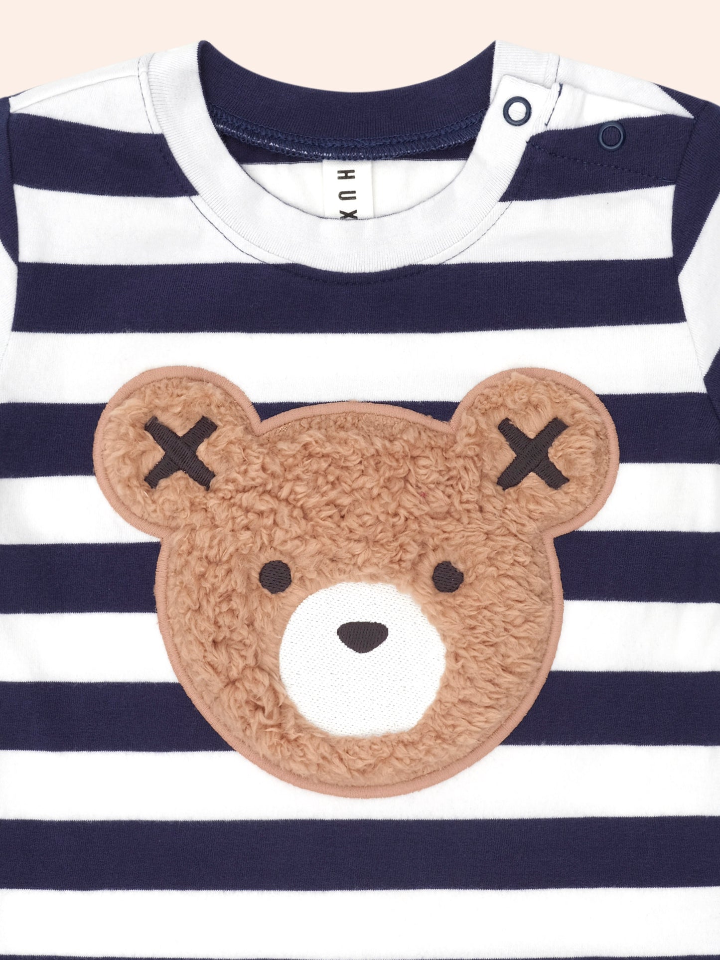 Huxbaby Furry Huxbear Stripe Tee