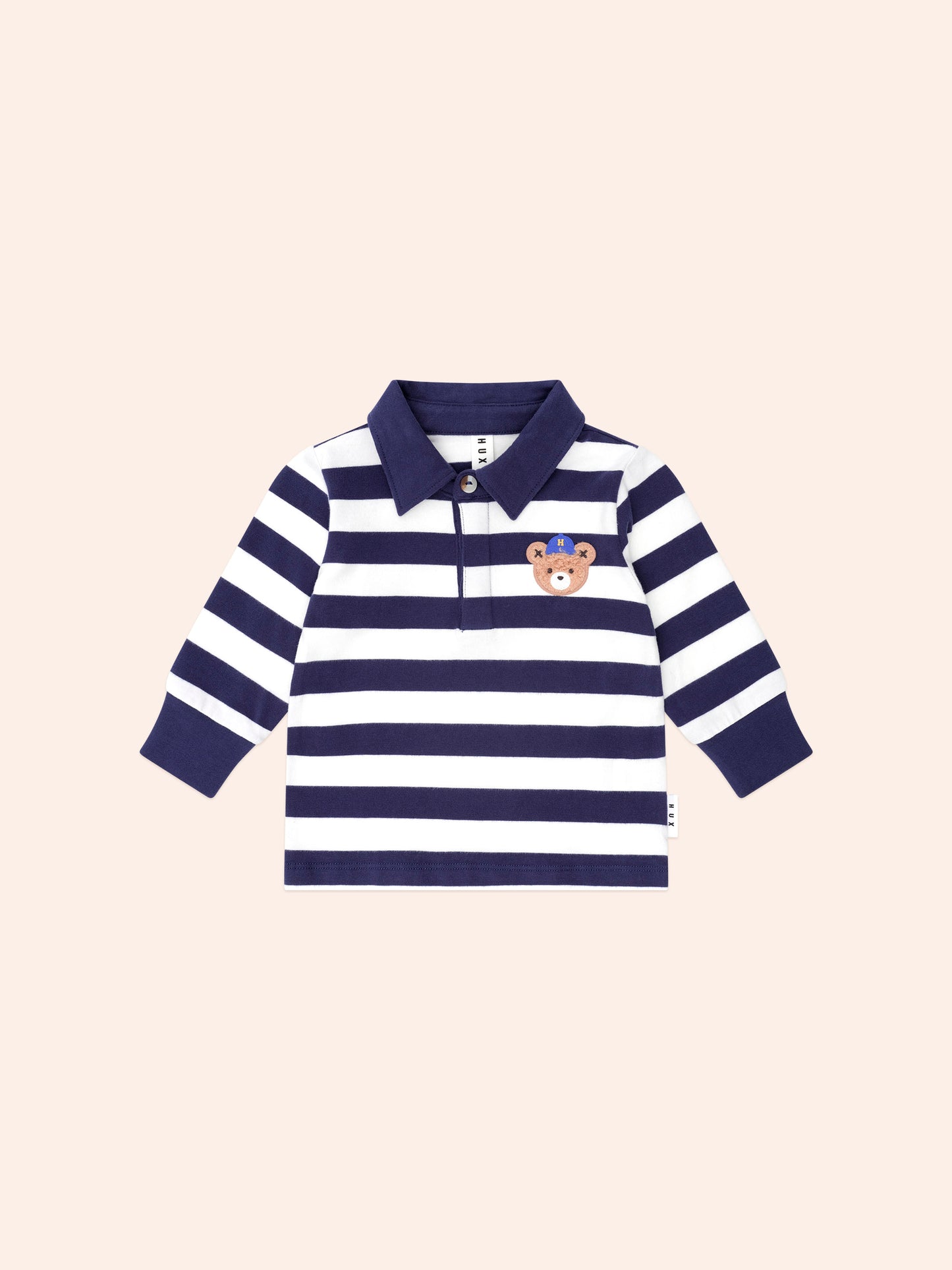 Huxbaby Varsity Hux Polo