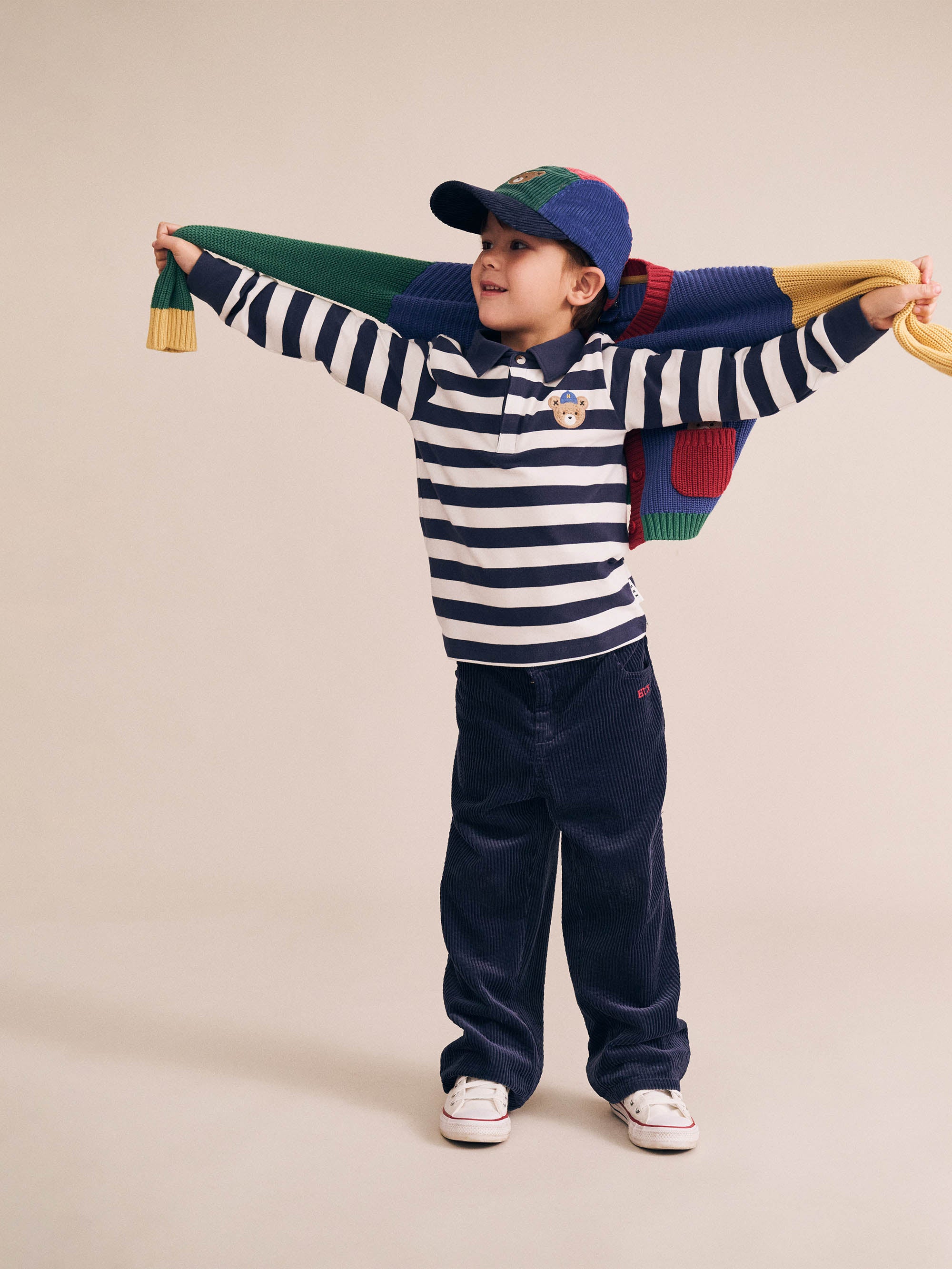 Huxbaby Varsity Hux Polo