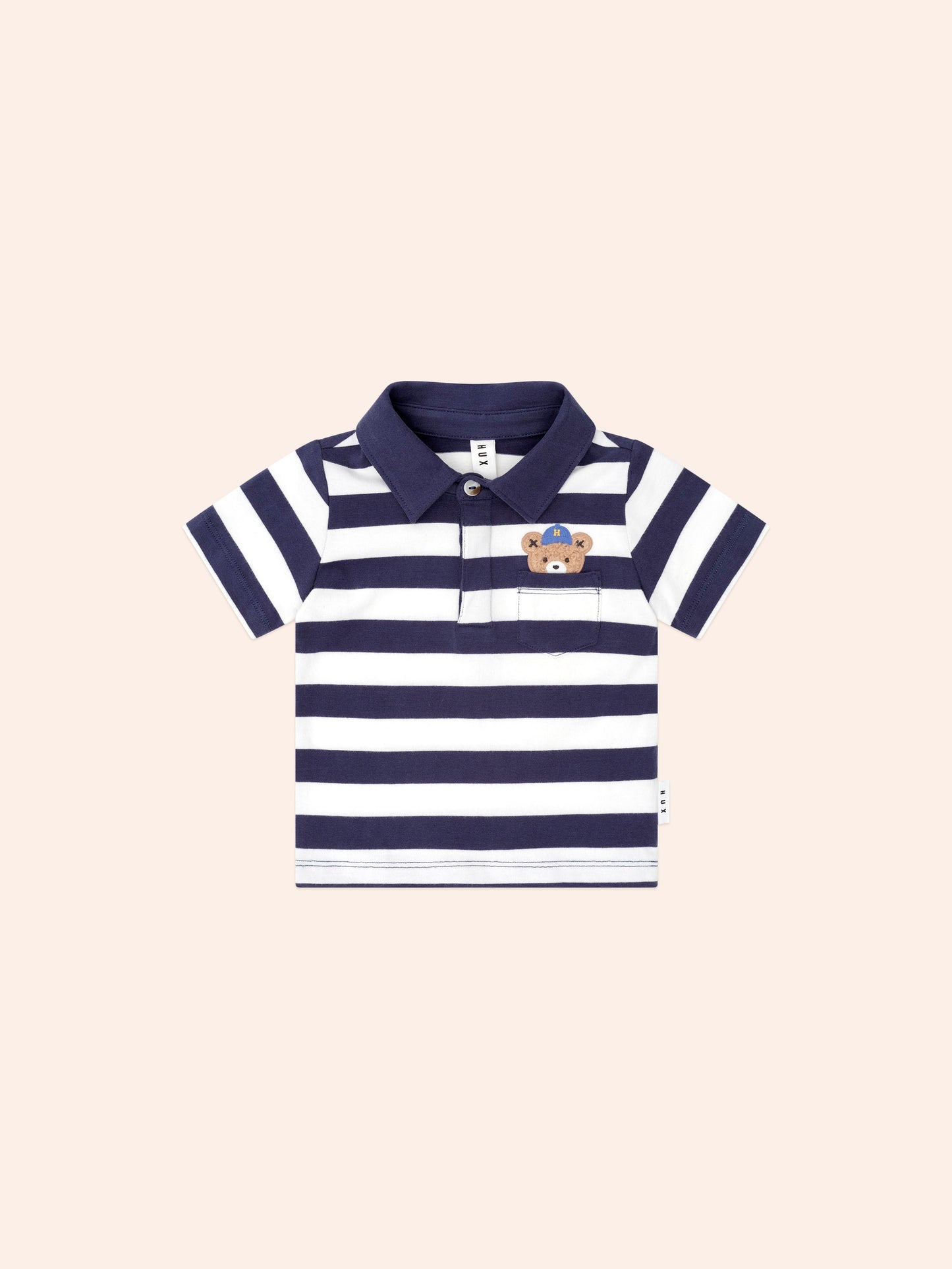 Huxbaby Peekaboo Varsity Hux Tee