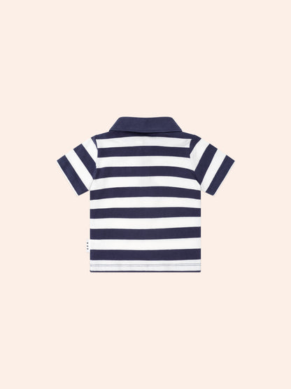 Huxbaby Peekaboo Varsity Hux Tee