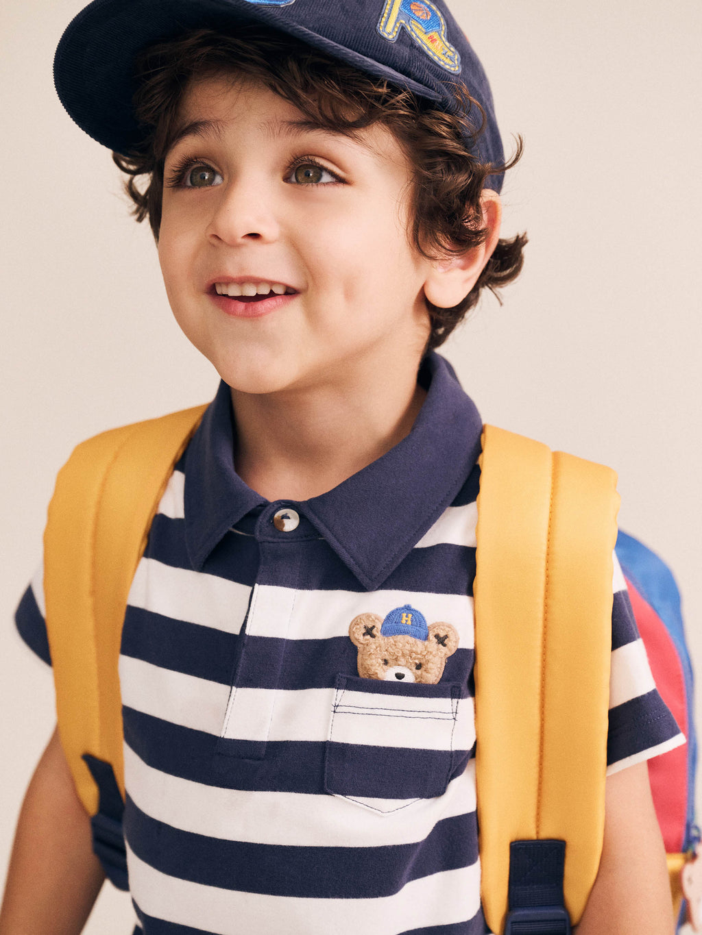 Huxbaby Peekaboo Varsity Hux Tee
