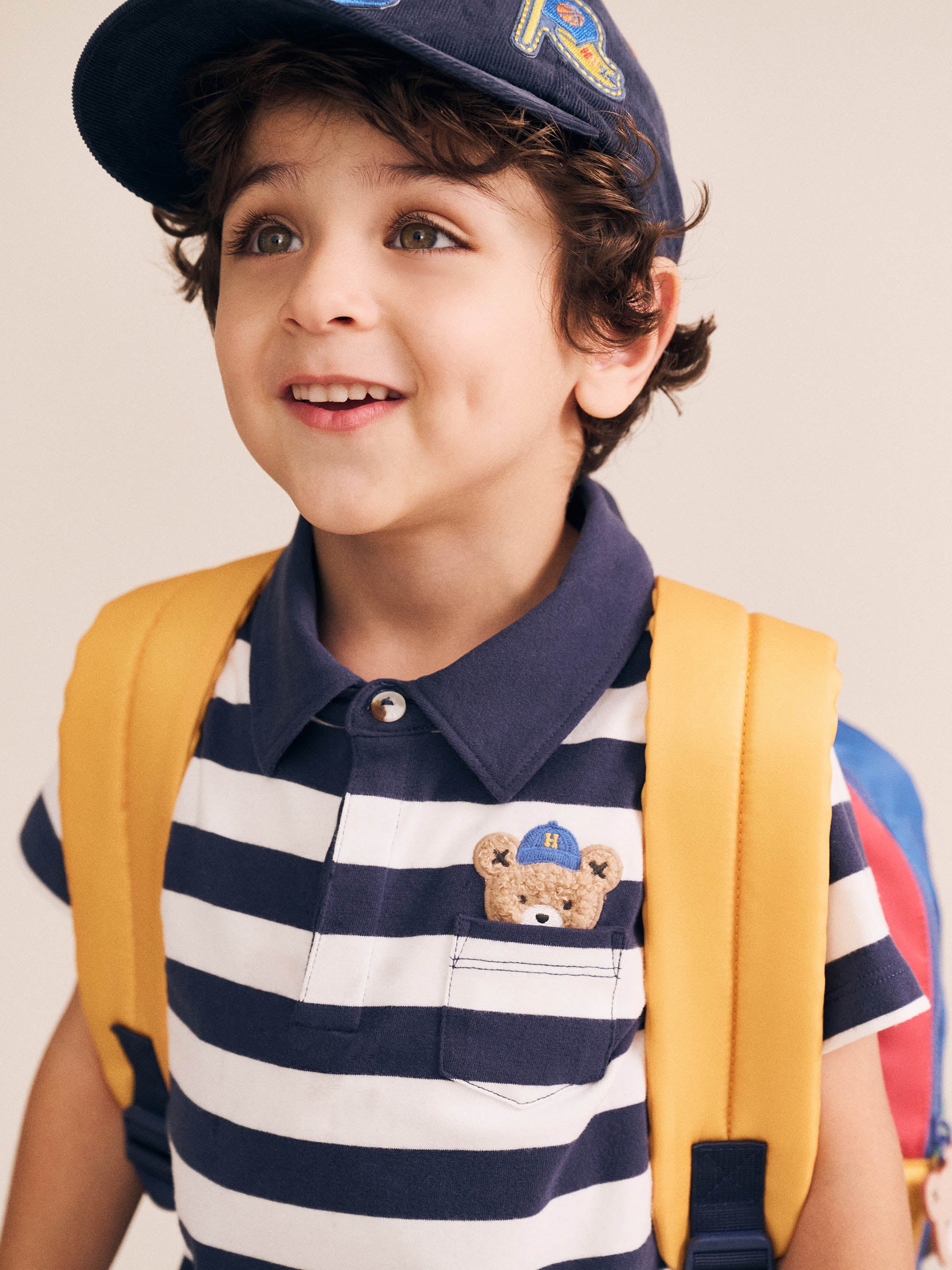 Huxbaby Peekaboo Varsity Hux Tee