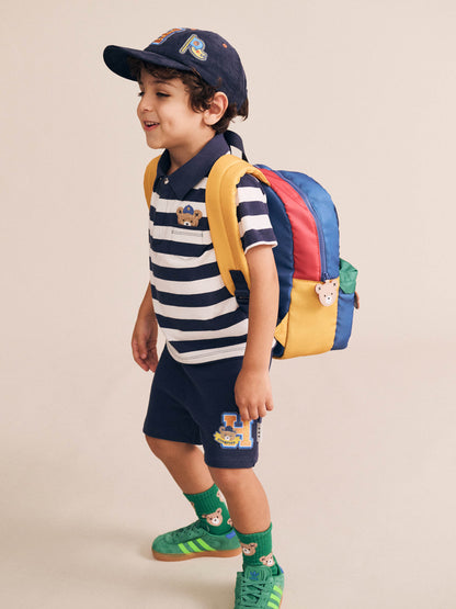 Huxbaby Peekaboo Varsity Hux Tee