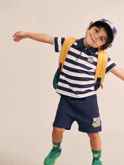 Huxbaby Peekaboo Varsity Hux Tee