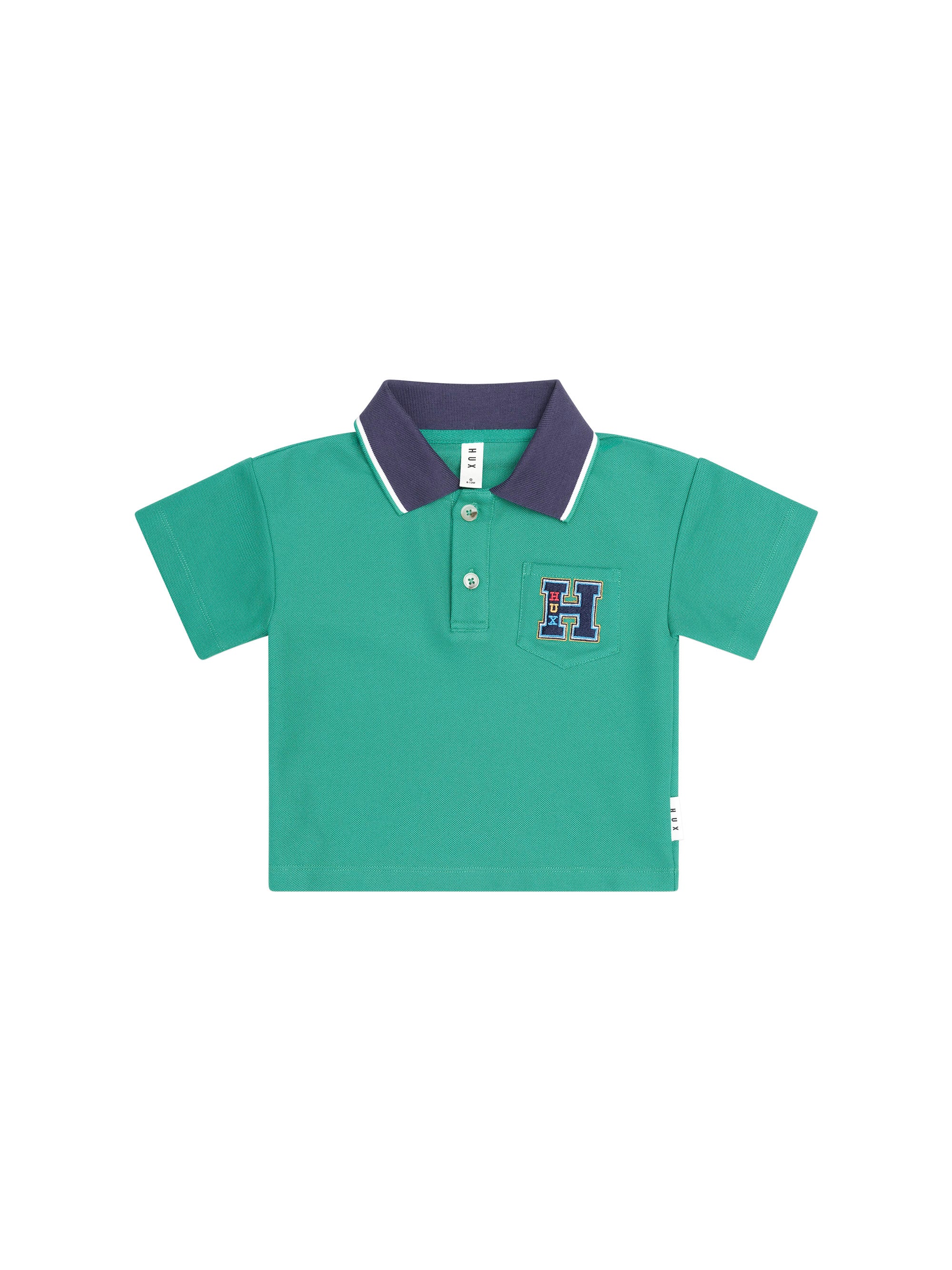 Huxbaby Collegiate Pique Polo