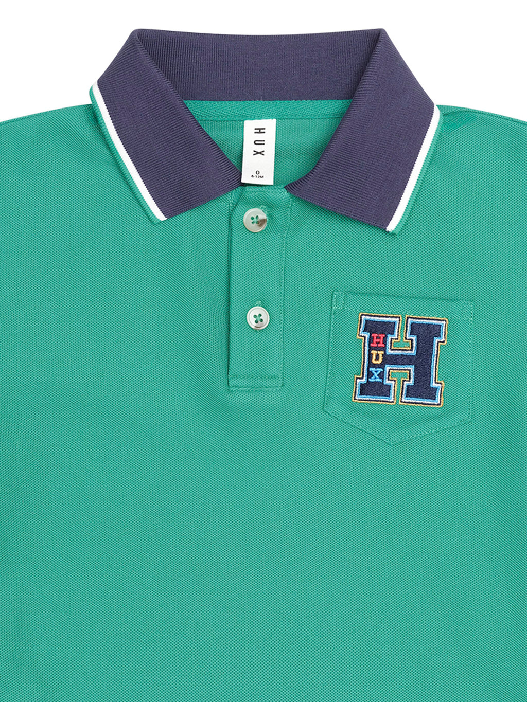 Huxbaby Collegiate Pique Polo