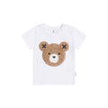 Huxbaby Furry Huxbear Crisp White Tee