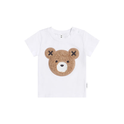 Huxbaby Furry Huxbear Crisp White Tee