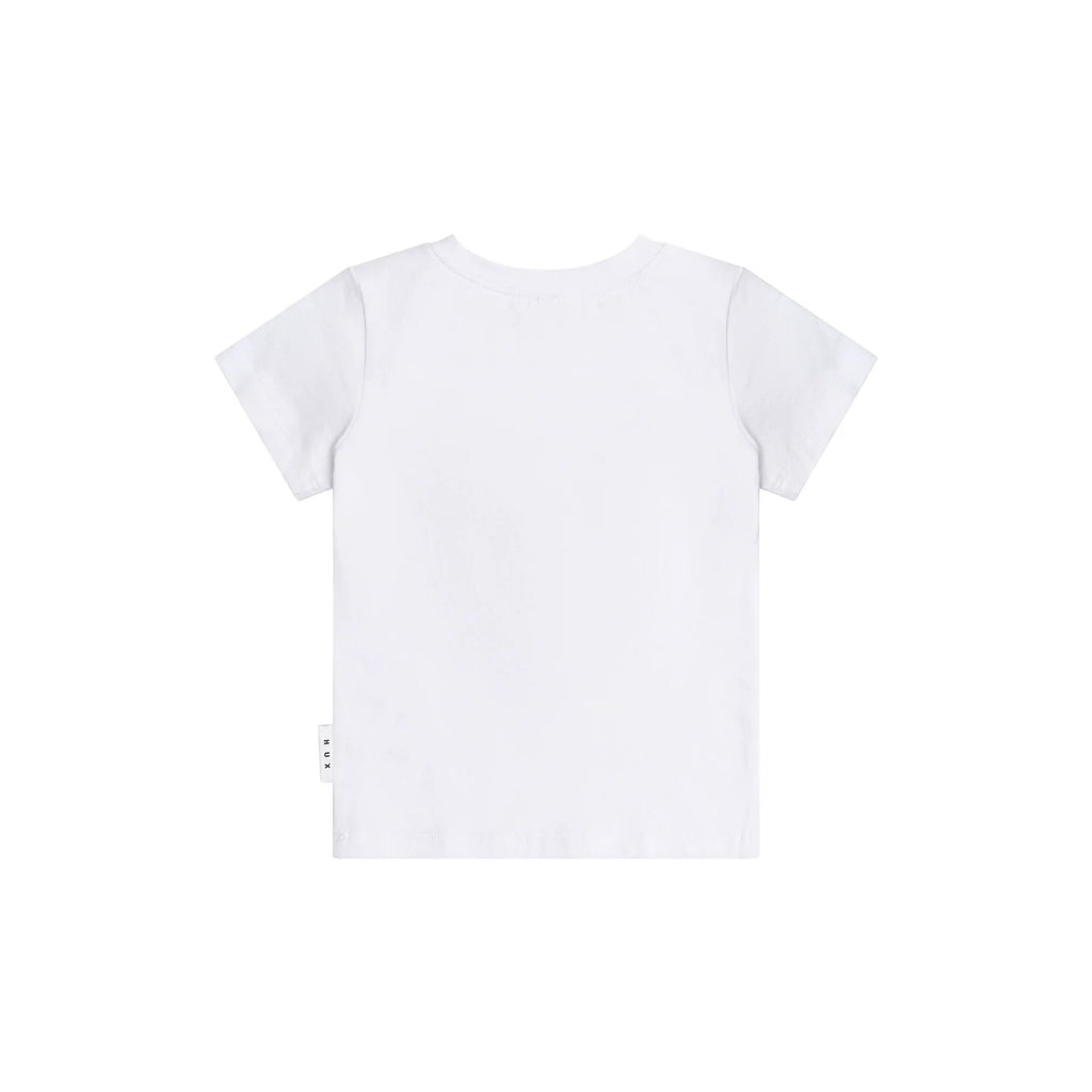 Huxbaby Furry Huxbear Crisp White Tee