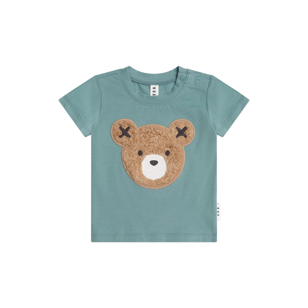 Huxbaby Furry Huxbear Green Tee