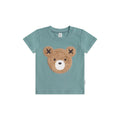 Huxbaby Furry Huxbear Green Tee