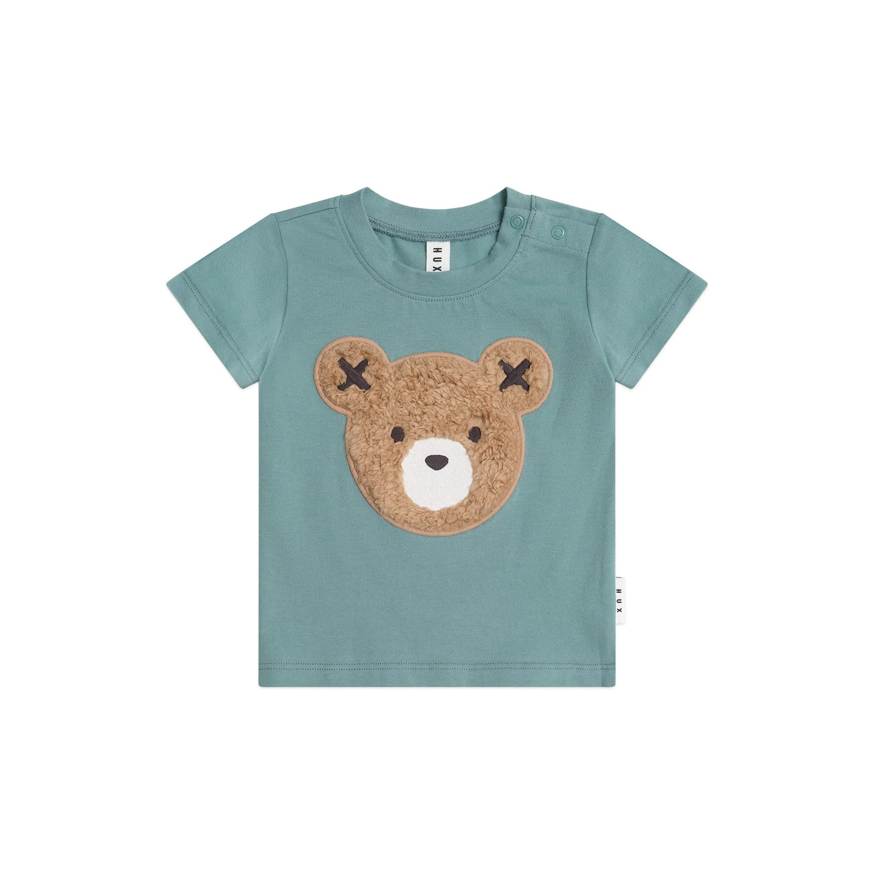 Huxbaby Furry Huxbear Green Tee