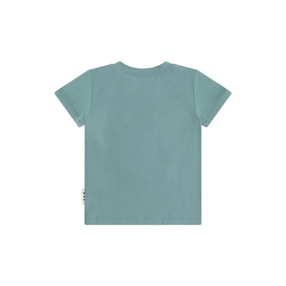 Huxbaby Furry Huxbear Green Tee