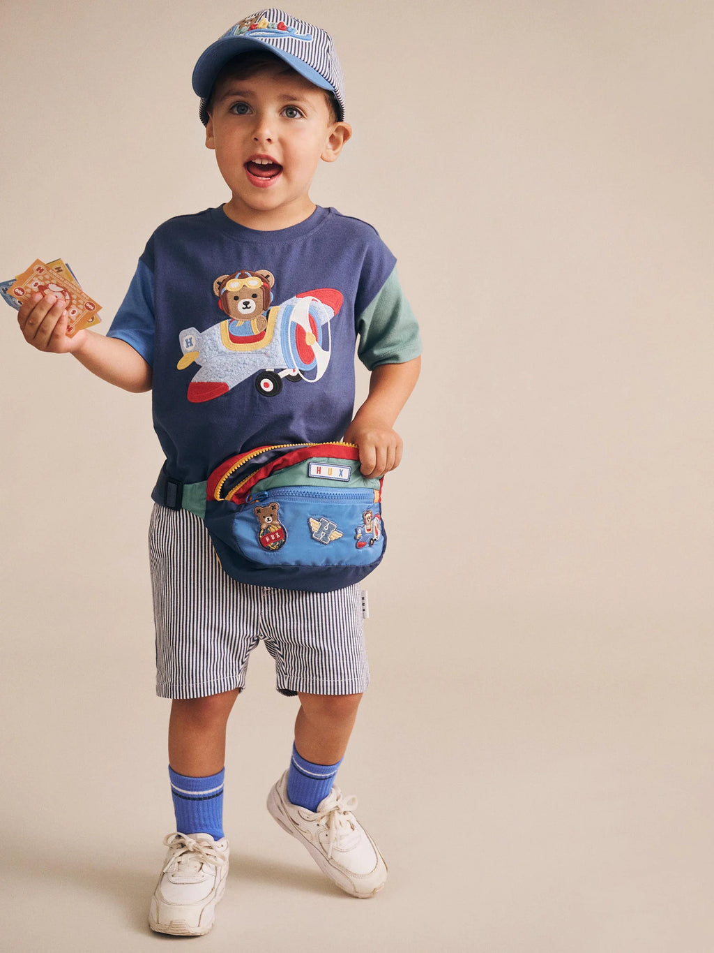 Huxbaby Aviator Huxbear Boxy Tee