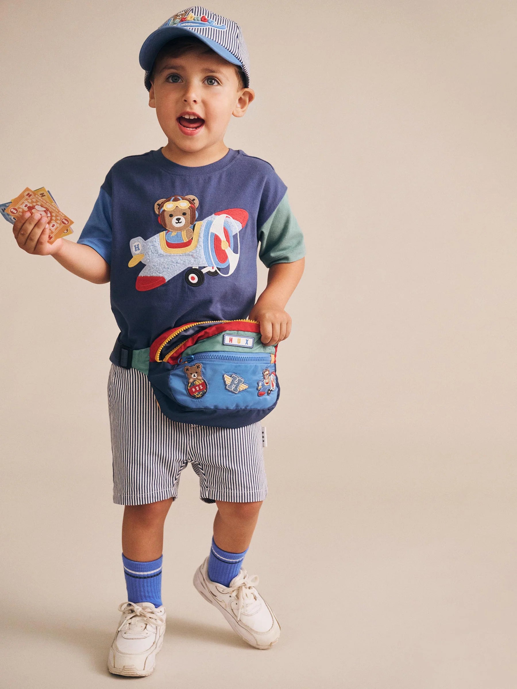 Huxbaby Aviator Huxbear Boxy Tee