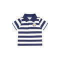 Huxbaby Stripe Polo Tee