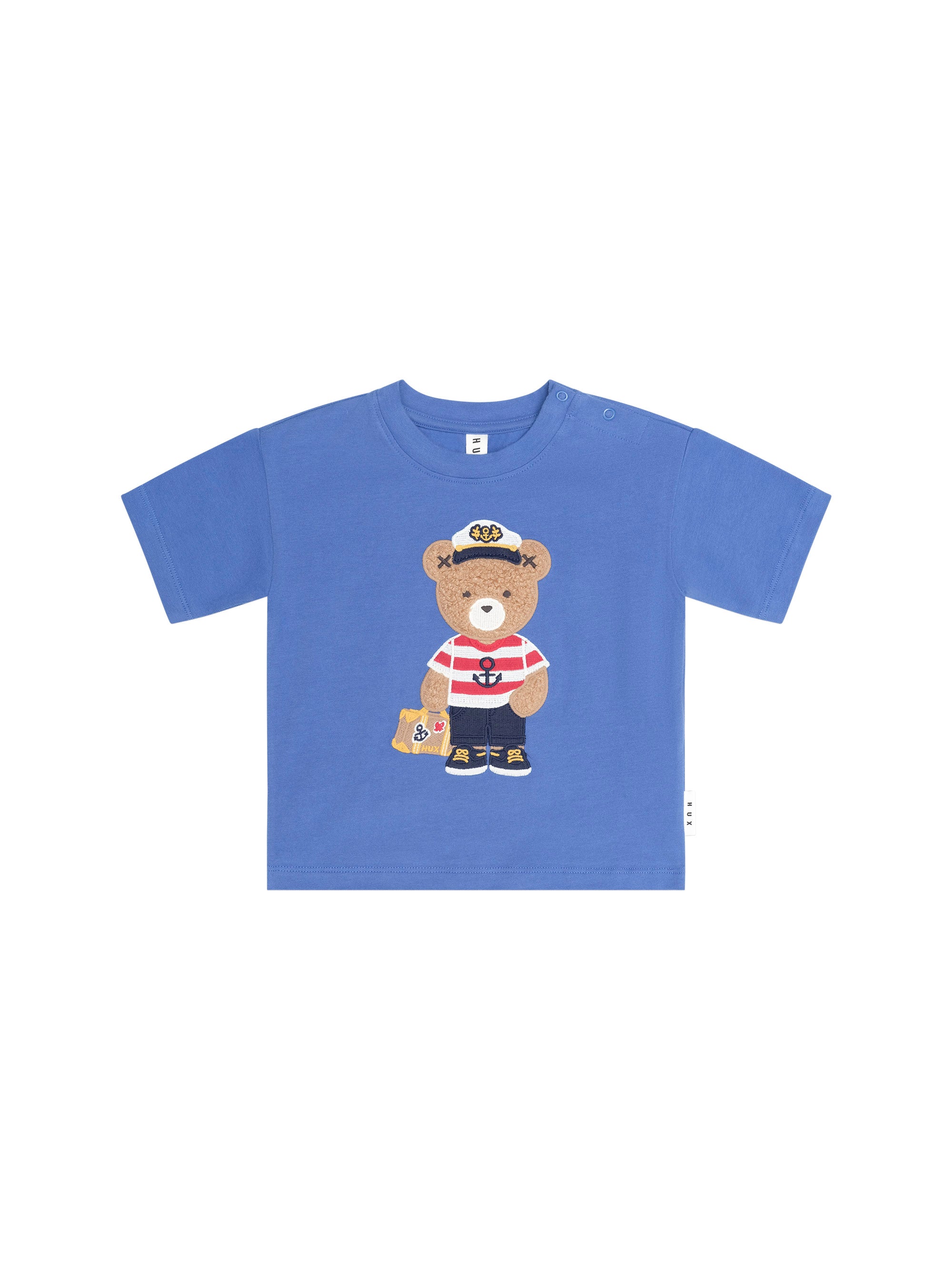 Huxbaby Nautical Hux Drop Shoulder Slouchy Tee