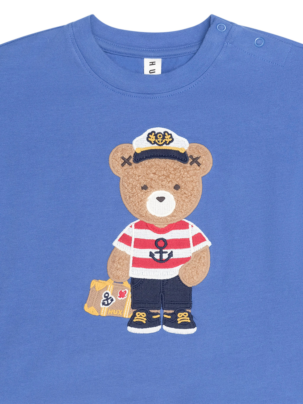 Huxbaby Nautical Hux Drop Shoulder Slouchy Tee