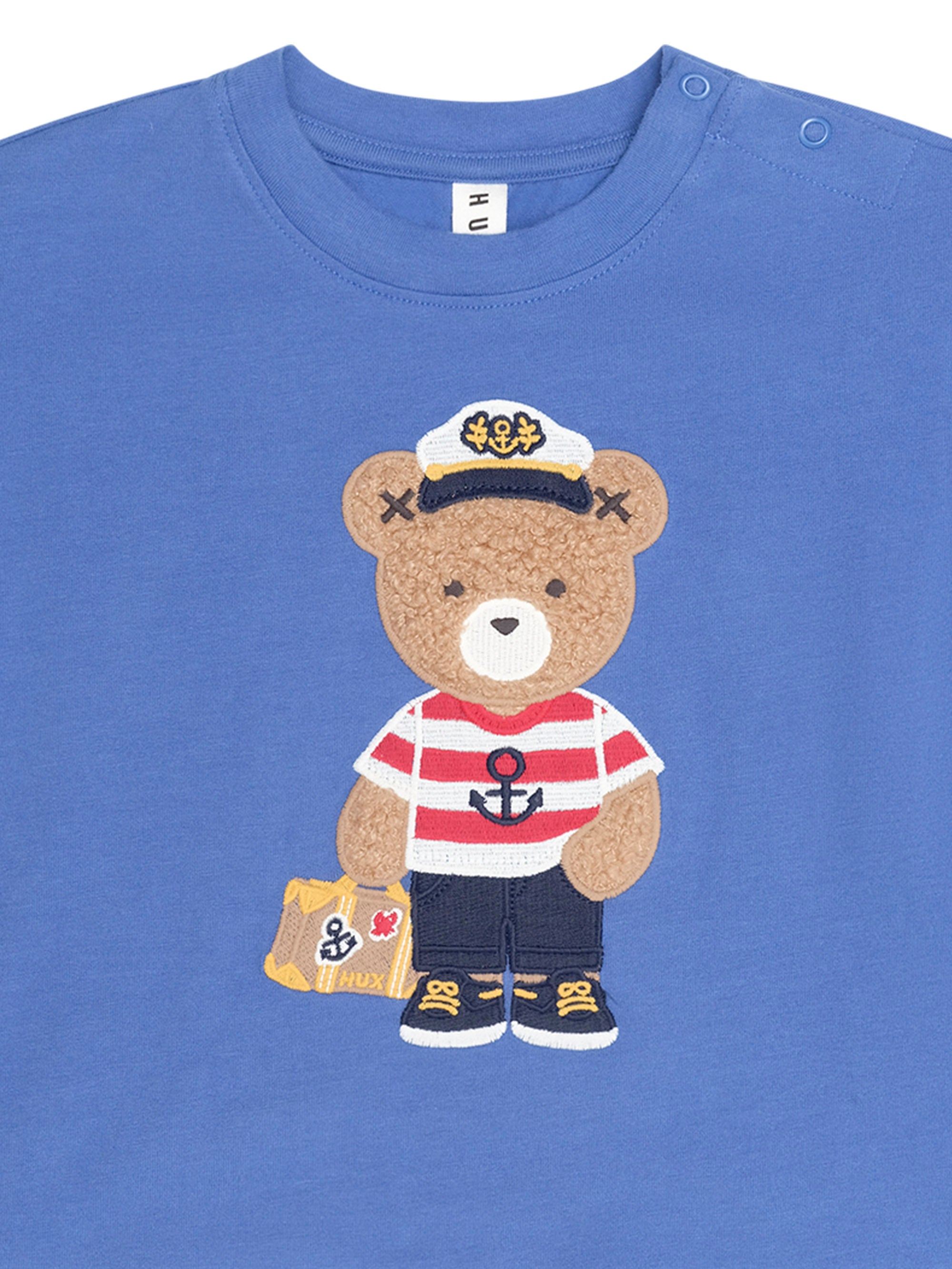 Huxbaby Nautical Hux Drop Shoulder Slouchy Tee