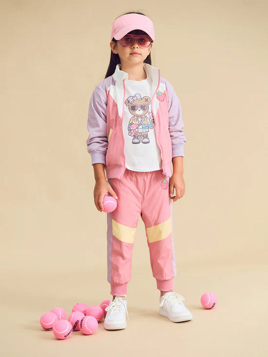 Huxbaby Cool Girl T-Shirt | White