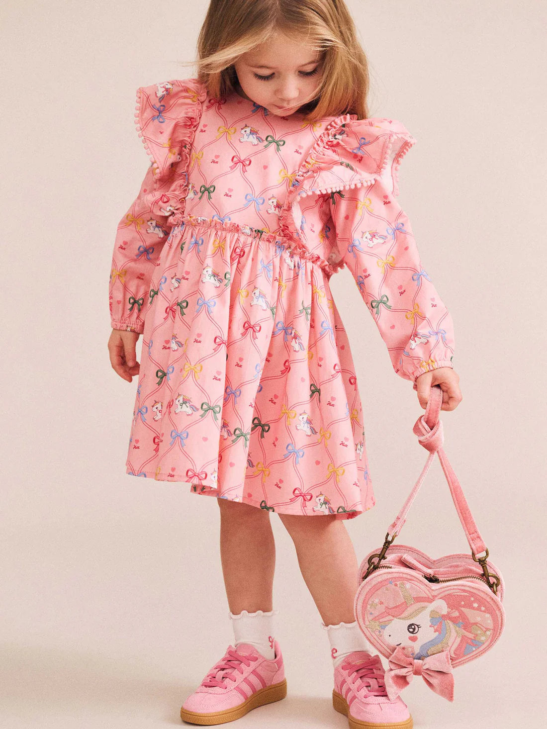 Huxbaby Magical Unicorn Heart Handbag