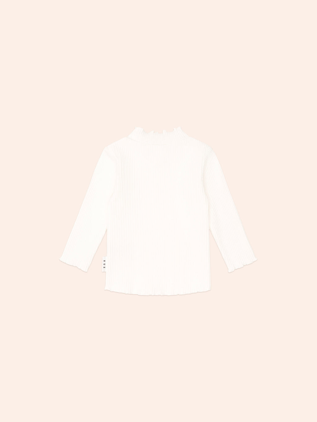 Huxbaby Almond Milk Ribbed Skivvy
