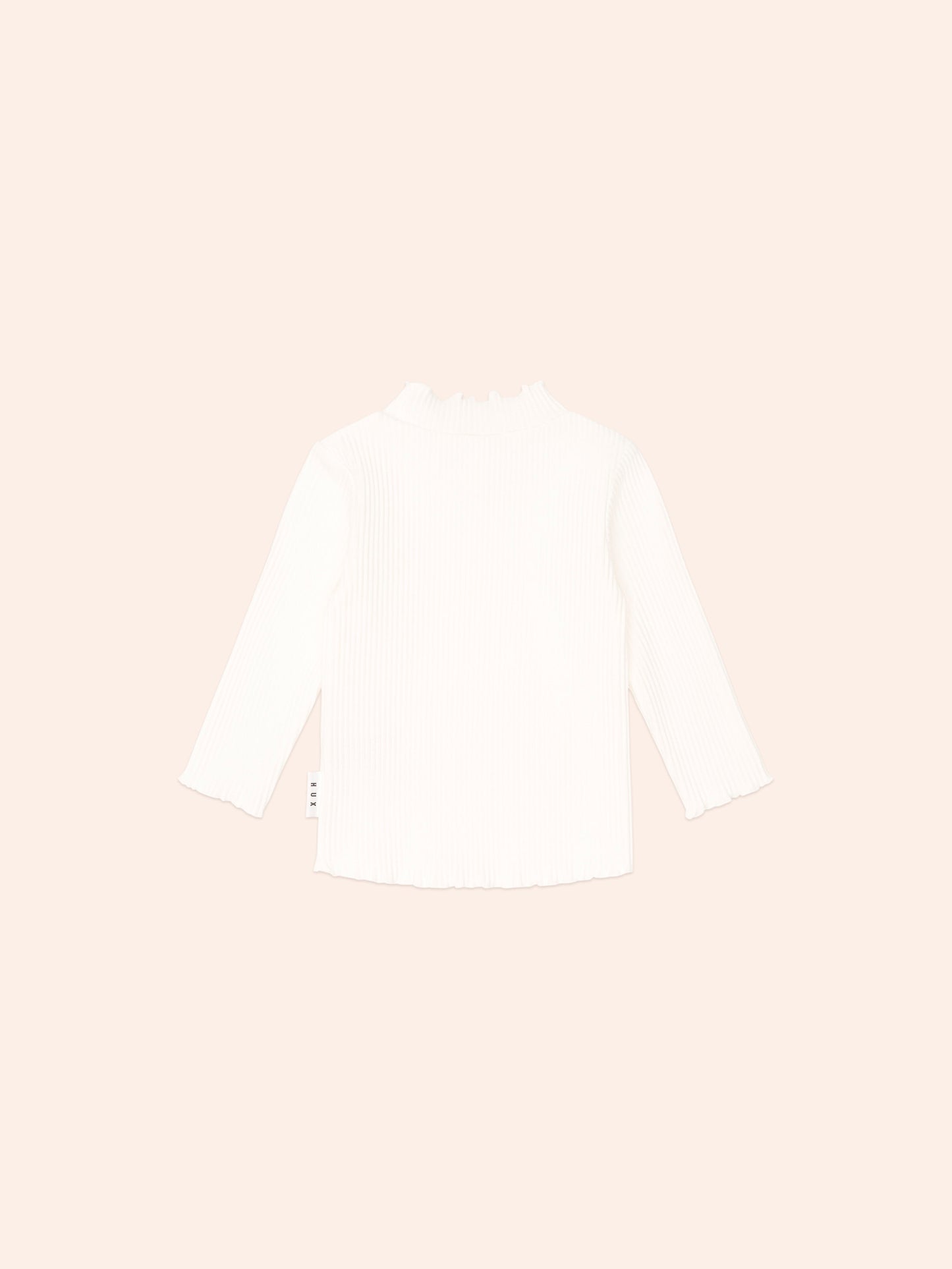 Huxbaby Almond Milk Ribbed Skivvy