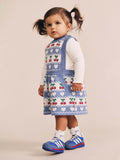 Huxbaby Almond Milk Ribbed Skivvy