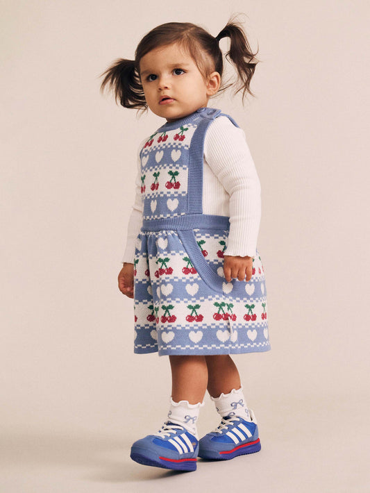 Huxbaby Almond Milk Ribbed Skivvy