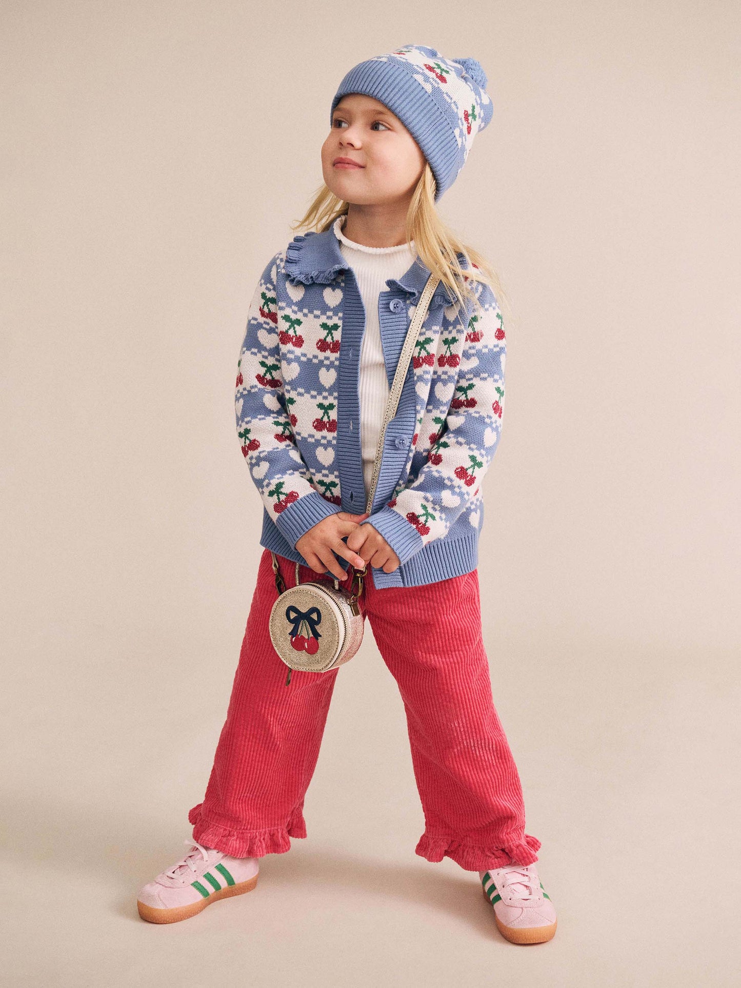 Huxbaby Almond Milk Ribbed Skivvy