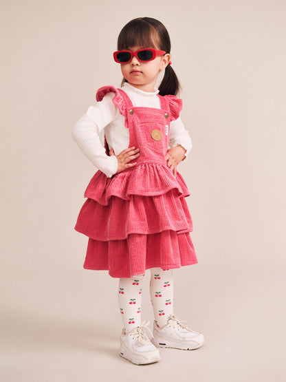 Huxbaby Almond Milk Ribbed Skivvy