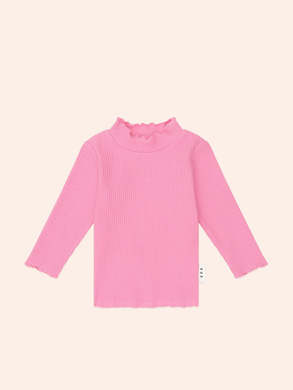 Huxbaby Strawberry Rib Skivvy