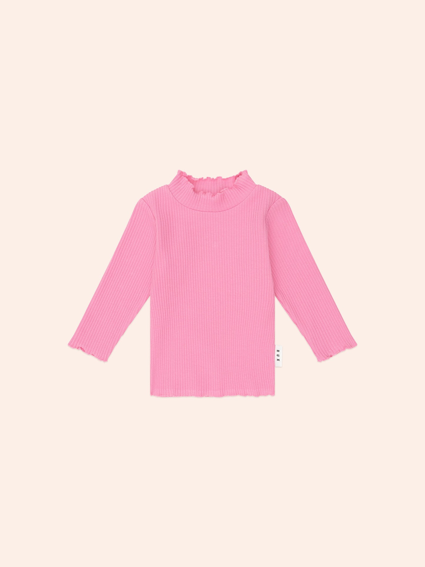 Huxbaby Strawberry Rib Skivvy