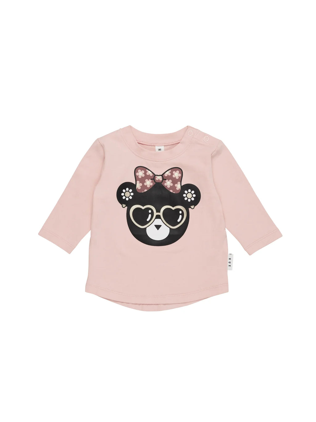 Huxbaby Flower Hux Bear Top