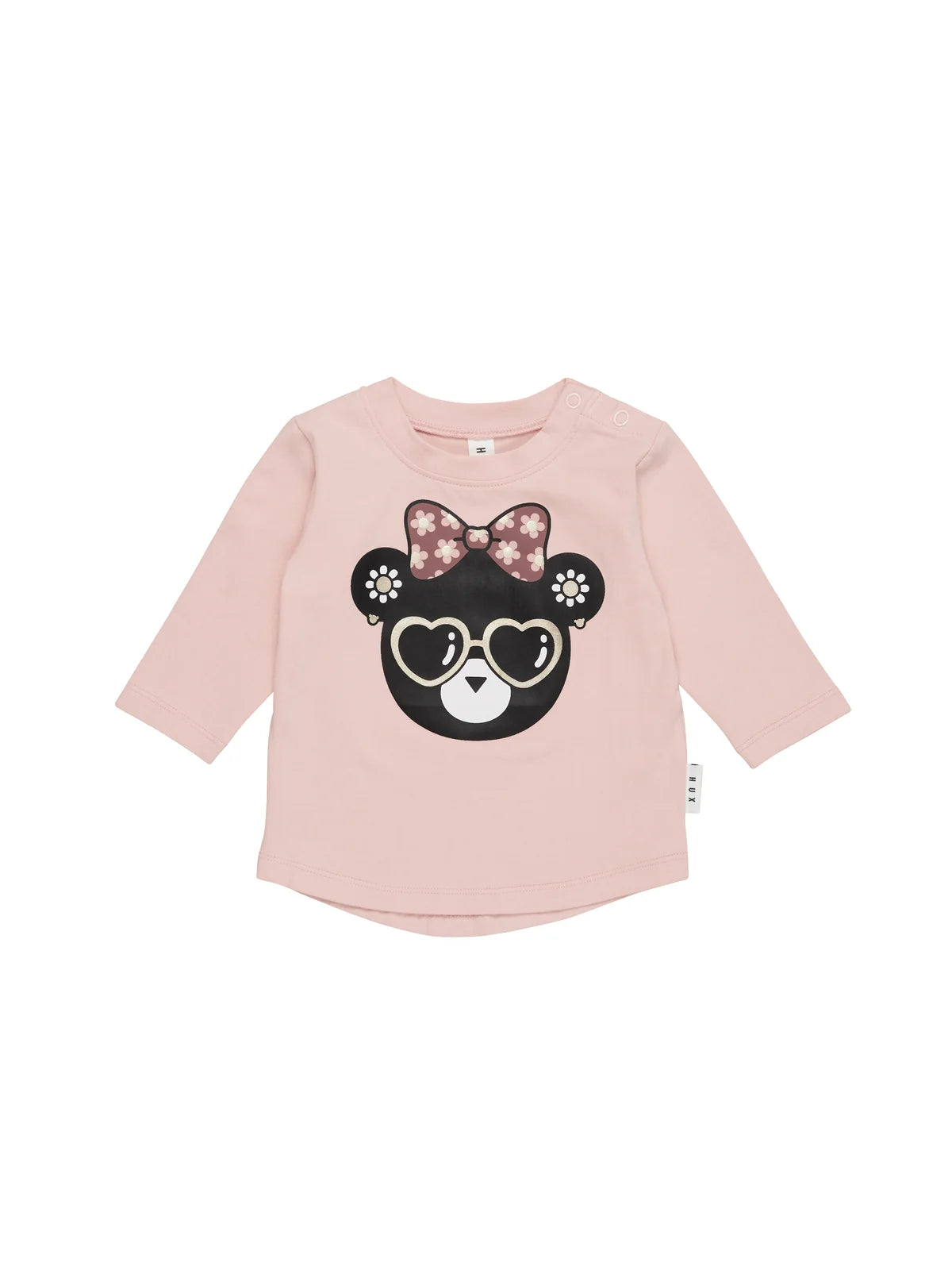 Huxbaby Flower Hux Bear Top