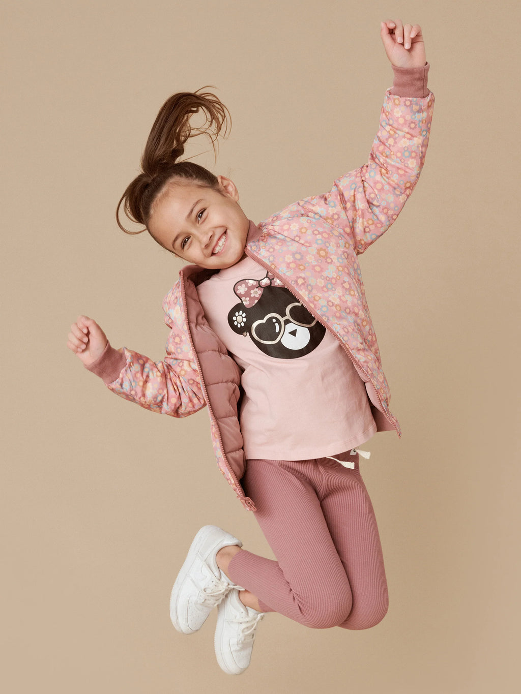 Huxbaby Flower Hux Bear Top