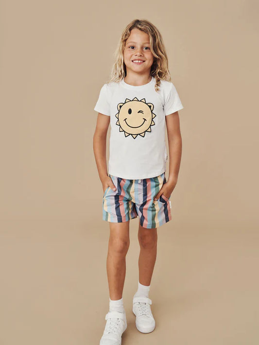 Huxbaby Scuba Stripe Swim Short