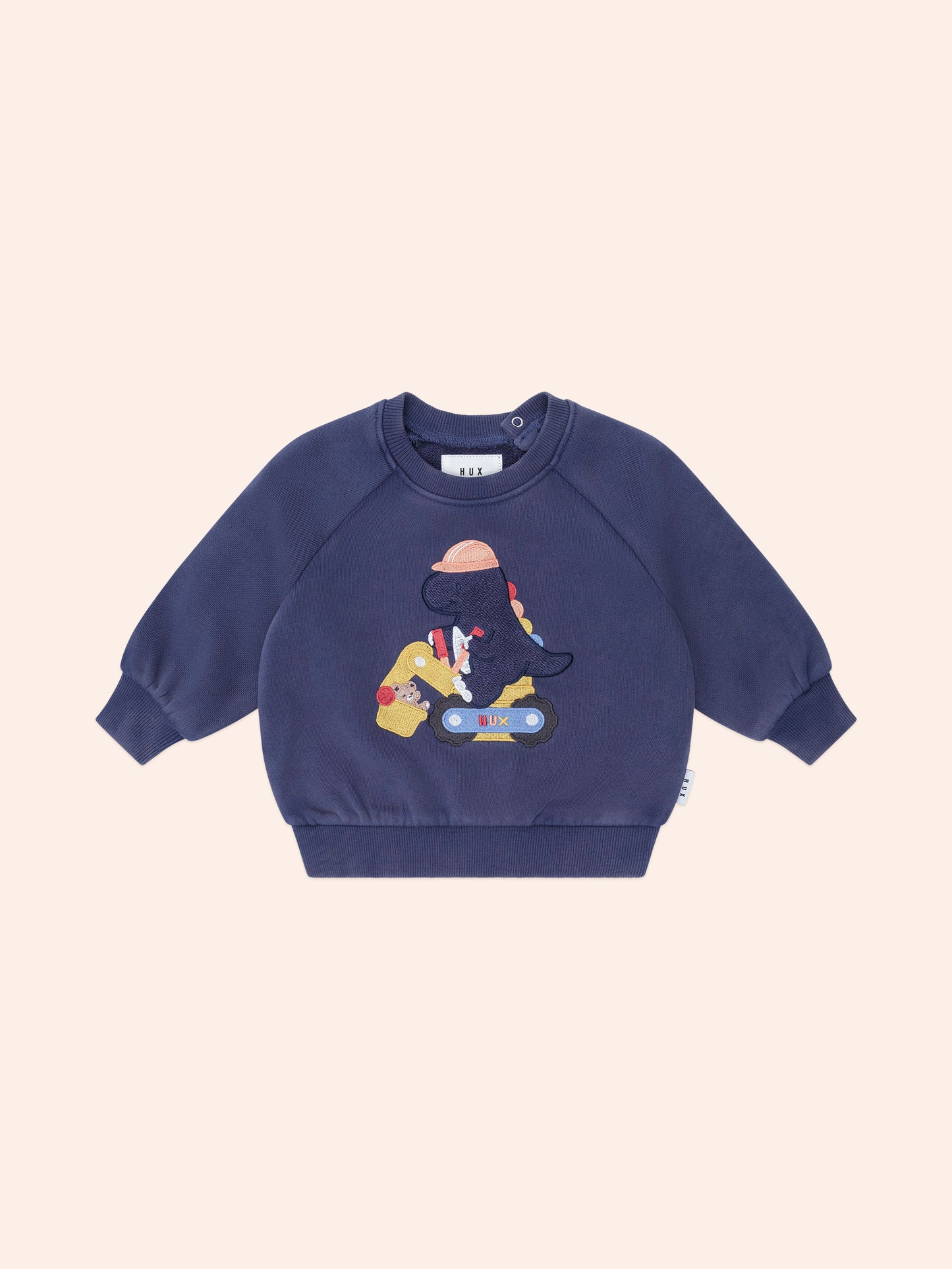 Huxbaby Tradie Dino Sweatshirt